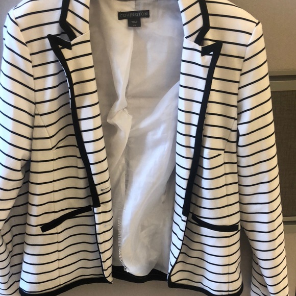 Covington striped blazer - Picture 3 of 3
